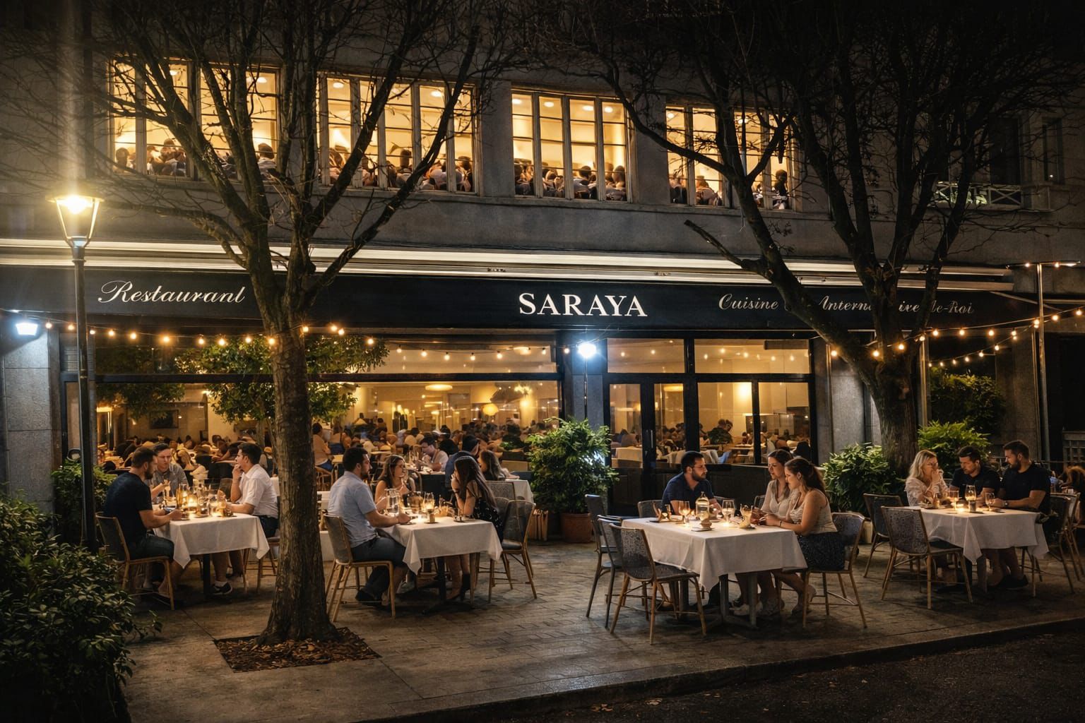 Votre restaurant Saraya
